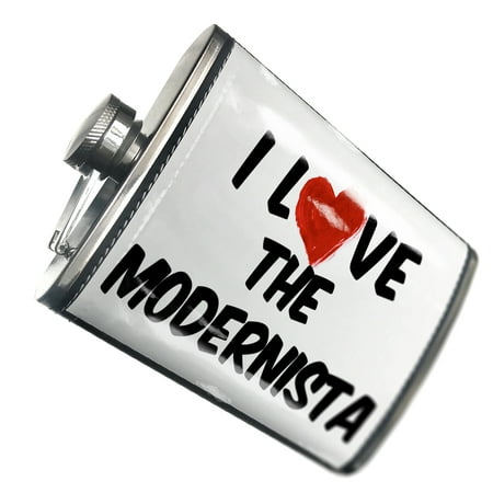 

NEONBLOND Flask I Love The Modernista Cocktail