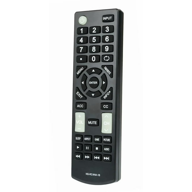 New NSRC4NA18 remote control for Insignia TV NS49D420NA18 NS