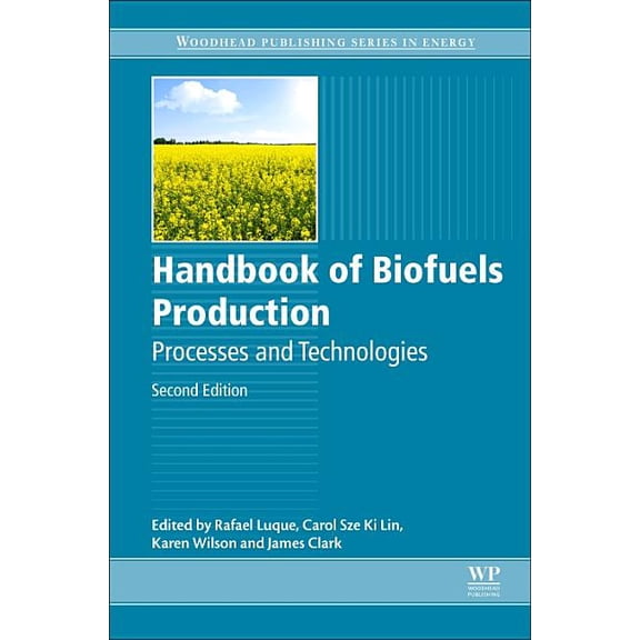 Handbook of Biofuels Production, (Hardcover)