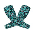 thumbnail image 2 of Haiem Leopard 1 UV Protection Cooling Arm Sleeves for Men and Women UPF 50 Sun Sleeve, 2 of 8