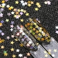 thumbnail image 7 of Gold Star Sequins Decorations 3mm Tiny Glitter Embellishments For Women Manicure Accessories Shiny Metallic Decorative Ornaments DIY Design, 7 of 7