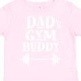 thumbnail image 4 of Inktastic Daddy Gym Buddy Workout Fitness Boys or Girls Toddler T-Shirt, 4 of 5