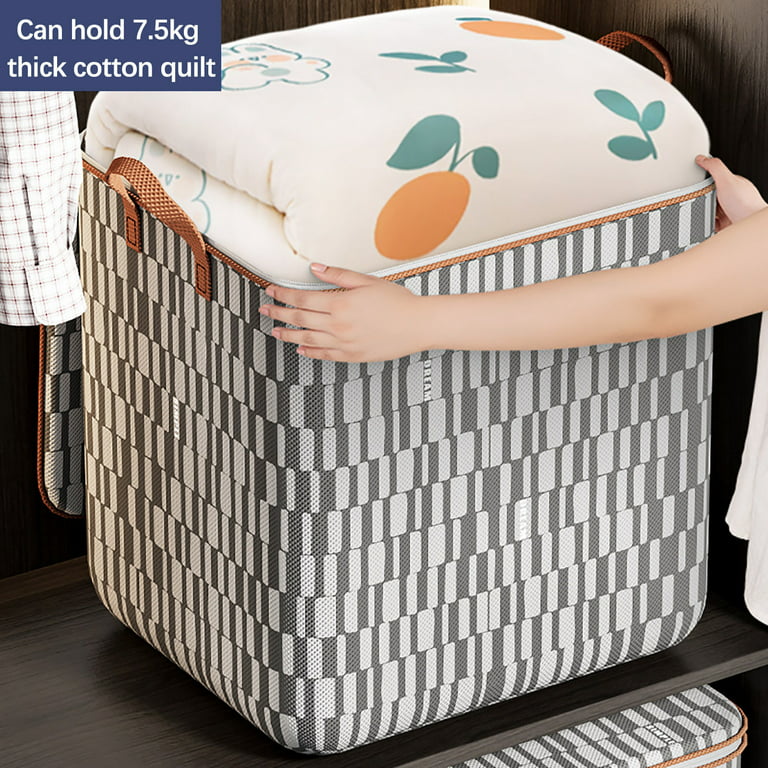 Clothes Organizer Storage Containers, Clothes Organization and Storage Bags  Wardrobe Sorting Storage Box, Portable Storage Bag Storage Box Clothes