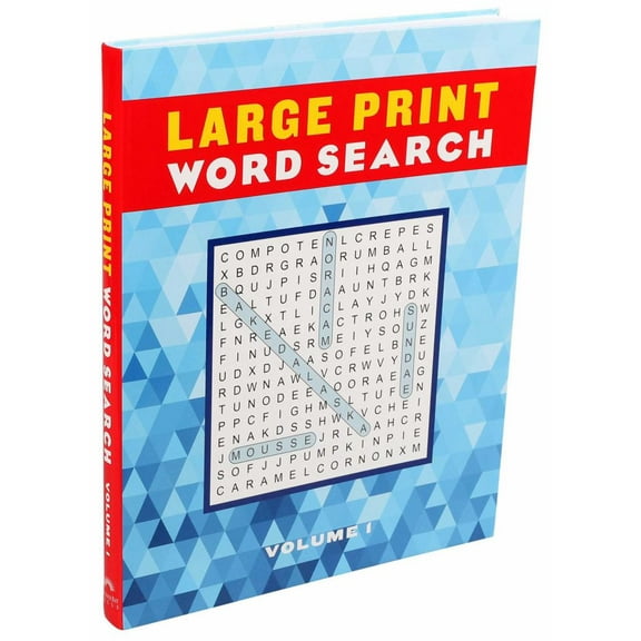 Large Print Word Search Volume 1 (Paperback)