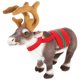 thumbnail image 4 of Juguete de peluche de reno de Navidad, figura de reno de juguete de peluche de ciervo encantador, 4 of 6
