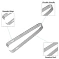 thumbnail image 3 of 4 Uds utensilios pinzas para ensalada pinzas para Buffet pinzas para servir de acero inoxidable de fácil agarre, ensalada, hielo, horno, 3 of 5