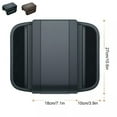 thumbnail image 2 of relayinert Comfortable PU Leather Armrest Box Center Console Pad With For Car Armrest Car Storage brown, 2 of 6