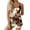 Coffee, variant on Womens Pajama Set 2 Piece Sleeveless Camo Print Sleepwear Loungewear Soft Comfortable Breathable Pjs S-Xxl