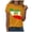 Gold, variant on GEWSEY Women's Iran Lion Sword Sun Crew Neck Short Sleeve Patriotic T-Shirt (Wine, S)