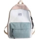 thumbnail image 1 of Mochila sencilla de Color sólido estilo japonés coreano para adolescentes, mochila escolar informal para estudiantes, mochila de viaje de nailon impermeable Sincero  Hogar, 1 of 8
