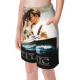 thumbnail image 4 of Movie Tita-nic Swim Trunks For Boys Beach Short With Drawstring Swimsuit Pants, 4 of 8
