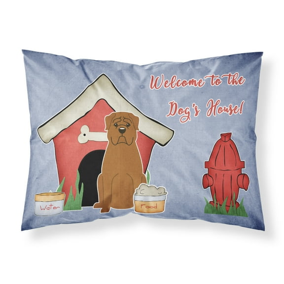 Dog House Collection Dogue de Bourdeaux Fabric Standard Pillowcase
