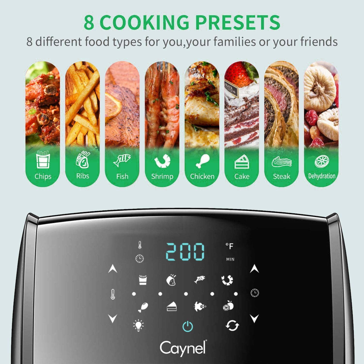 Caynel 12.7 Air Fryer Review 
