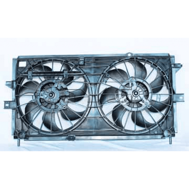 For Chevy Impala / Monte Carlo Radiator / Condenser A/C Cooling Fan