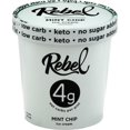 Rebel Ice Cream , Mint Chip