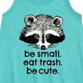 thumbnail image 2 of Instant Message - Small Trash Cute Raccoon - Toddler and Youth Girls A-line Dress, 2 of 5