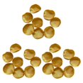 thumbnail image 2 of Yuarrent 200pcs / set Pétalos artificiales de larga duración - Elegantes para decoraciones de bodas y cumpleaños B29Maple Leaf Yellow Type1 NO1, 2 of 6