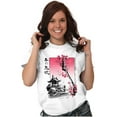 thumbnail image 4 of Tokyo Japan Breath of Spring Flowers Men's Graphic T Shirt Tees Brisco Brands S, 4 of 6