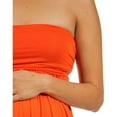 thumbnail image 4 of 24/7 Maternity Women's Strapless Dress, 4 of 4