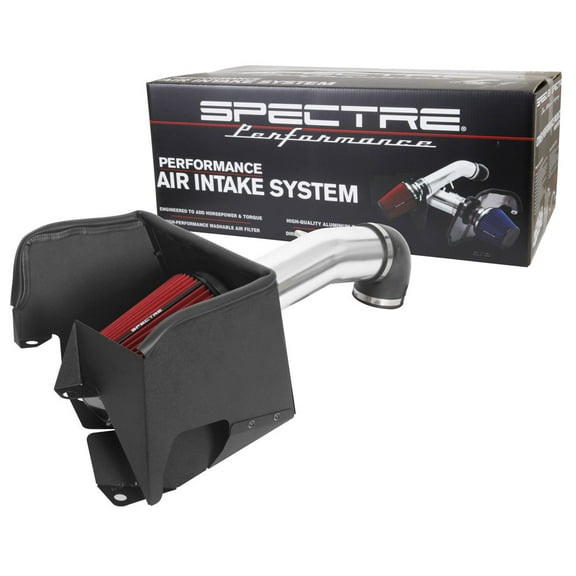 Spectre Performance Air Intake Kit: High Performance, Desgined to Increase Horsepower and Torque: 2019 DODGE/RAM (1500) SPE-9090