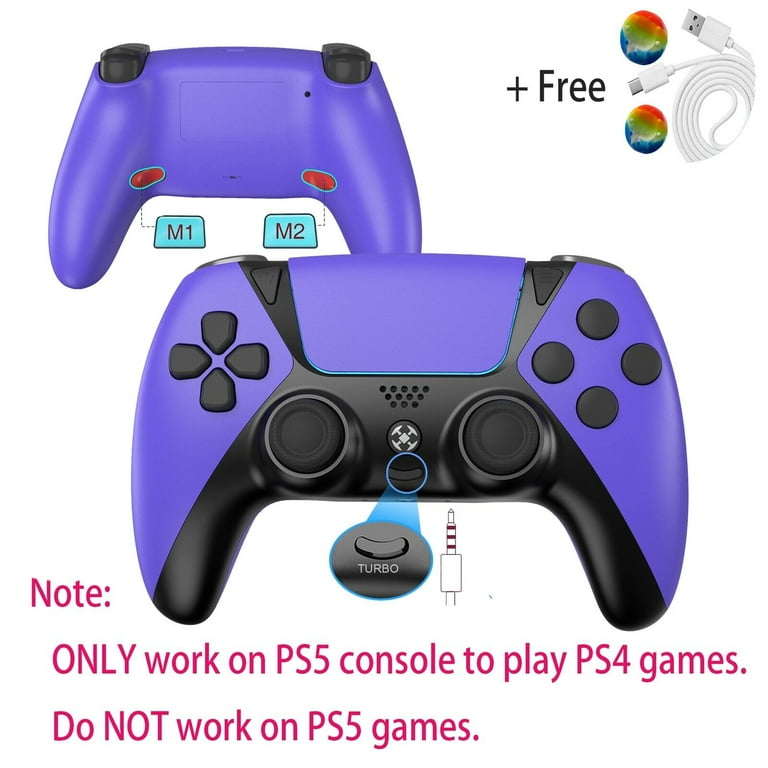 OUBANG Control for PS4 Controller, Game Remote for Elite PS4 Controller  with Turbo, Steam Gamepad Work with Playstation 4 Controller with Back  Paddle