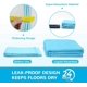 thumbnail image 3 of Pañal superabsorbente para mascotas, almohadillas desechables para entrenamiento de perros, pañales saludables para gatos, pañales para perros, tapete de superficie de secado rápido, 100 unidades, 3, 3 of 5