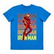 thumbnail image 1 of Playera Para Niño Marvel Avengers Cuello Redondo Manga Corta Talla 10 Azul Rey, 1 of 2