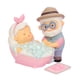 thumbnail image 1 of Figuras de parejas antiguas estatua jardín Zulema Micro paisaje ornamento Baño de burbujas, 1 of 8