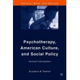 thumbnail image 2 of Psychotherapy, American Culture, and Social Policy: Immoral Individualism, 2 of 3