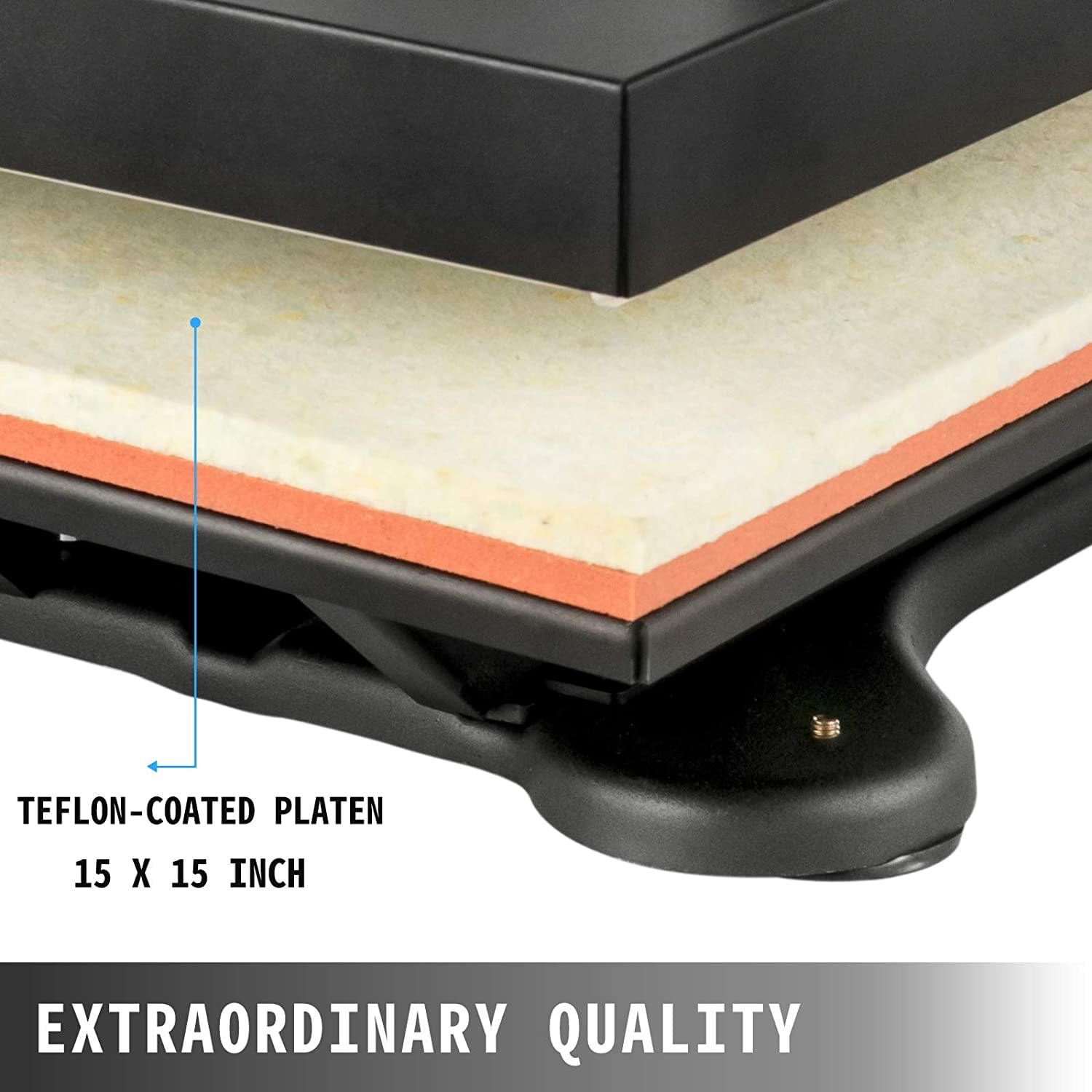 vevor heat press 12x15 inch heat press machine