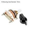 thumbnail image 3 of Selector rotativo de canal de banda 1P7T 1 Polo 7 Tiros con perilla, 3 of 4