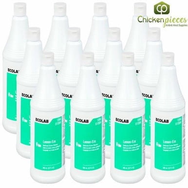Ecolab Cleanser Creme Lemon-Eze Non-Phosphate 32 OZ/2 LBS (12/Case)