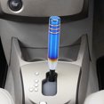 thumbnail image 2 of Coche Cambios Palancas Kit con 3 Adaptadores 17.5cm Azul Plateado Unique Bargains perillas de cambio de marchas automotrices, 2 of 6