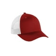 thumbnail image 2 of Port Authority Men's LowProfile Snapback Trucker Cap - C112LP, 2 of 2