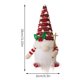 thumbnail image 3 of Gorro de punto de juguete Rudolph que brilla en Navidad, adorno enano encantador, Mini regalos de Año Nuevo, 3 of 5