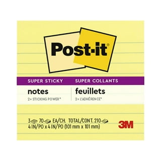 Sticky Notes in Paper 