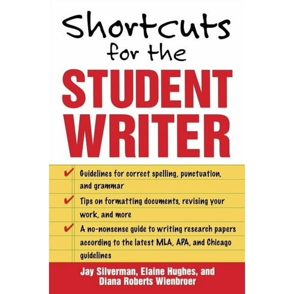 Shortcuts for the Student Writer, (Paperback)