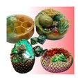 thumbnail image 5 of Egg Mold, 2 Styles Of Resin Animal Molds With Finely Carved Dragon Scale Design, 3d Dinosaur Silic, 5 of 5