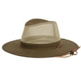 thumbnail image 2 of Men and Women's Outdoor Safari Hat With Mesh Crown And Adjustable Chin Cord Strap, 2 of 4