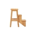 thumbnail image 5 of Boraam Wood Niko Folding 24.5" Step Stool - Natural Finish, 5 of 10