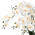 thumbnail image 7 of Vanity Art 36.22" H Artificial Phalaenopsis Orchids Floral Arrangement in Pot, 7 of 7