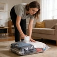 thumbnail image 4 of BotaniNest For Vacuum Storage Portable Vacuum For Compression Quilts And Blankets. Not Suitable For Compressing Mattresses., 4 of 4