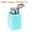 Blue, variant on Uxcell Solvent Alcohol Dispensers 180ml(6oz) Push Down Liquid Dispenser Pump w Stainless Steel Lid, White