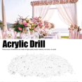 thumbnail image 1 of 4000 Pcs Acrylic Rhinestones NonToxic OdorFree White Mixed 3/6/10mm for DIY Jewelry Decorations Arts Crafts, 1 of 3