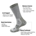 thumbnail image 3 of Men's Boot Socks Hiking Socks, Wool Blend, Moisture Wicking, 3 of 7