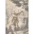 thumbnail image 3 of Gotthard Ringgli 18x24 Black Modern Framed Museum Art Print Titled - Philoctetes Being Bitten by the Snake (Late 16th-Early 17th Century), 3 of 5