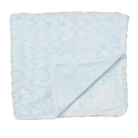 UPC: 0620281017933 | Rose Textile 1793 Curly Plush Blanket Blue