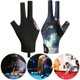 thumbnail image 4 of Guante Billar Billiards Gloves No Deslizantes 3 Dedo Glove Izquierdo/derecho Billiard Sports (C), 4 of 9