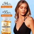 thumbnail image 4 of Bronze Bites Tanning Gummies Mango,Super Tanning Daily Gummies 600PCS 125g！ NEW, 4 of 7