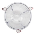 thumbnail image 5 of Replacement Blade + 16Oz Cup Set compatible with , Replacement Parts Compatible with 250W MB1001 Blender, 5 of 5